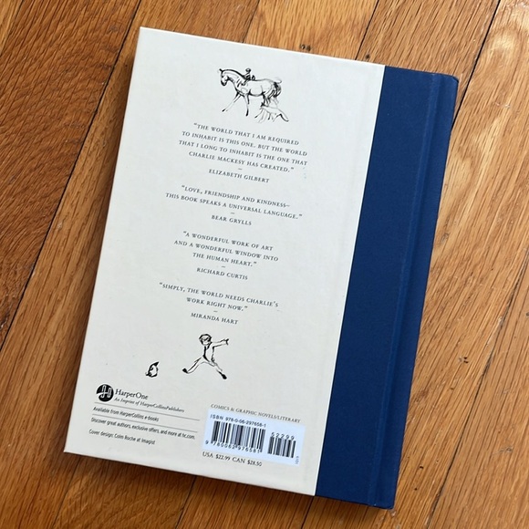 The Boy, the Mole, the Fox & the Horse by Charlie Mackesy Art Book Graphic Novel - Picture 3 of 6